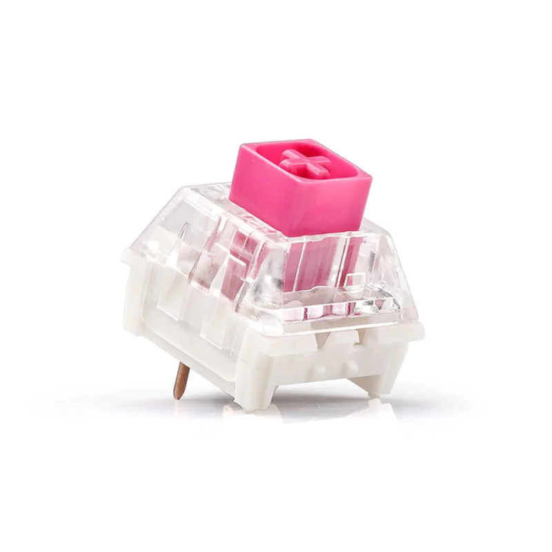 TTC Linear Switches - Gold Pink - 10 Pieces - مكبس لوحة مفاتيح